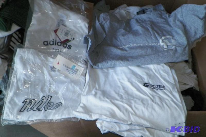 21 Nike, Adidas & Nautica T-Shirts