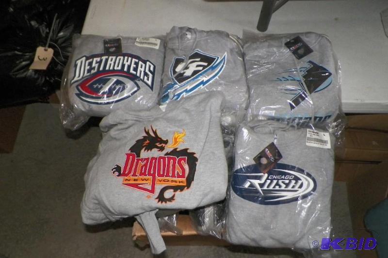 14 Arena Football Hoodys