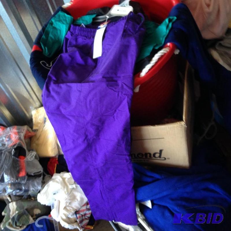 20 pairs womens Small-Medium Maroon & Royal Wind Pants
