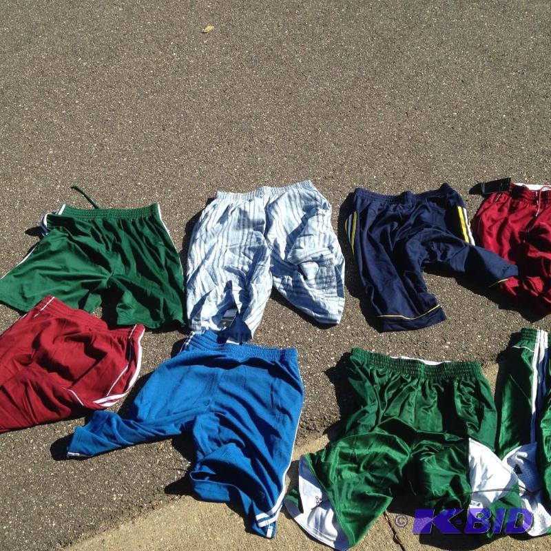 8 pairs Adidas Men Gym Shorts