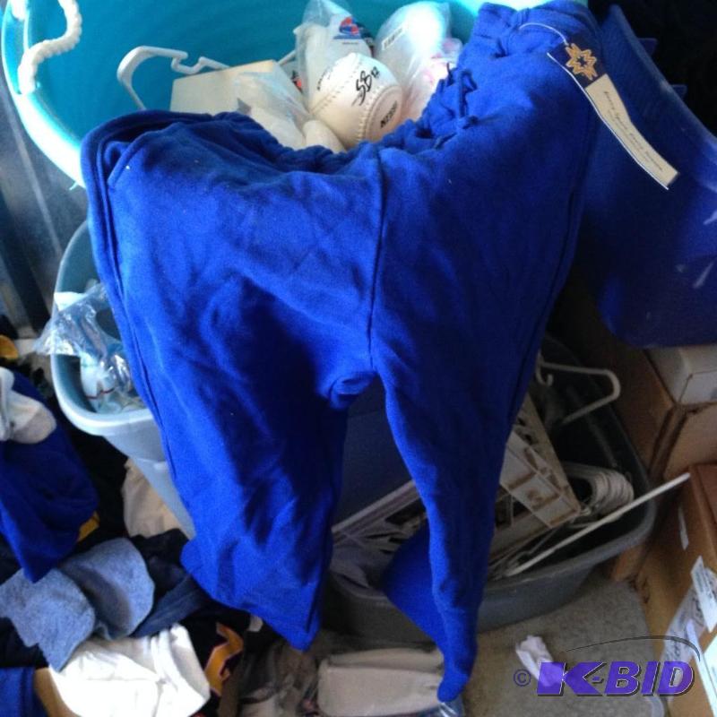 Clothing Lot sweat pants, sweat shirts, wind pants, Jackets