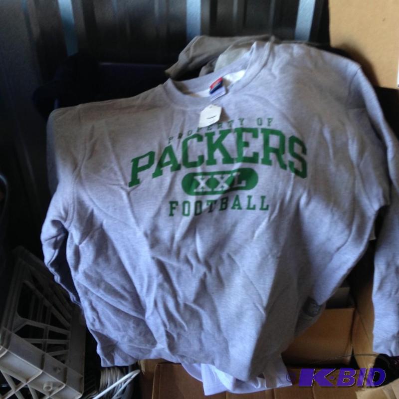 Reebok 4XL Packers Sweatshirts- Very Heavy