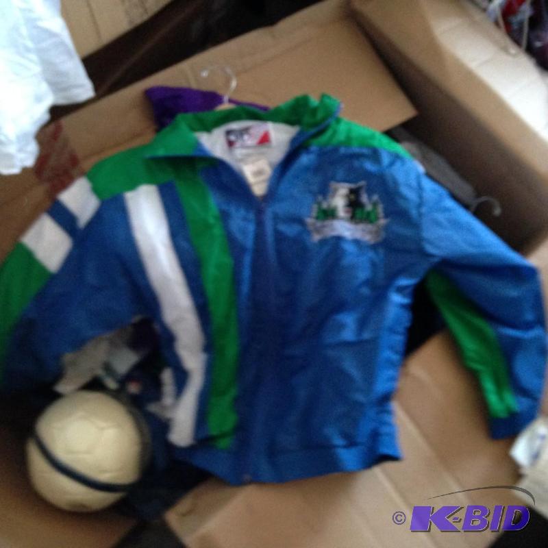 25 Timberwolves Items