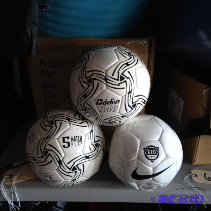 3 Baden 150 Soccer Balls