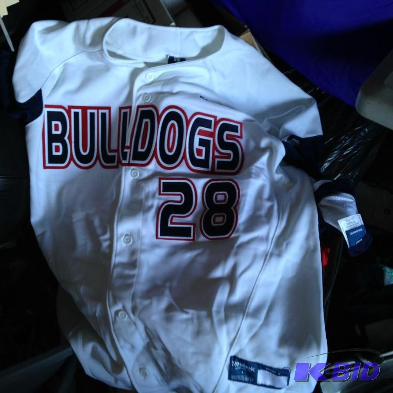 Lot of Reebok Sample Jerseys and pants