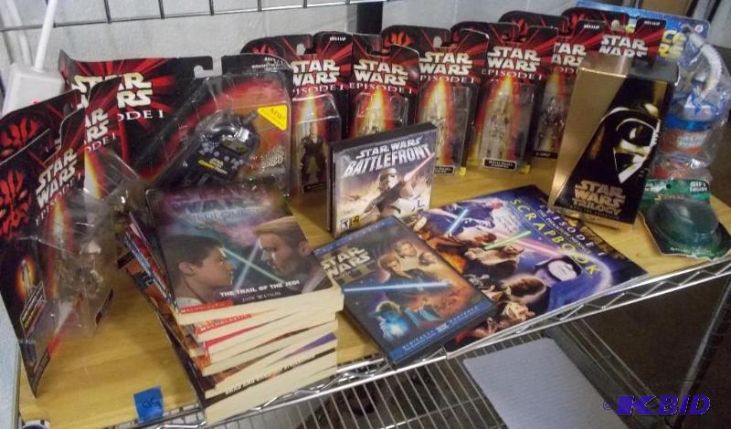 Star WarsStar Trek Collectibles