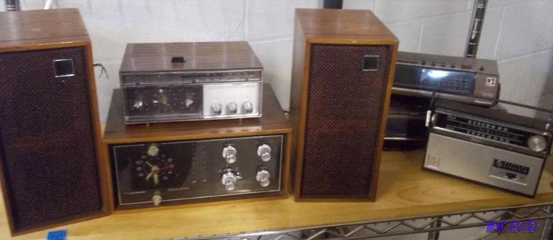 Stereo Equipment & Clock Radios