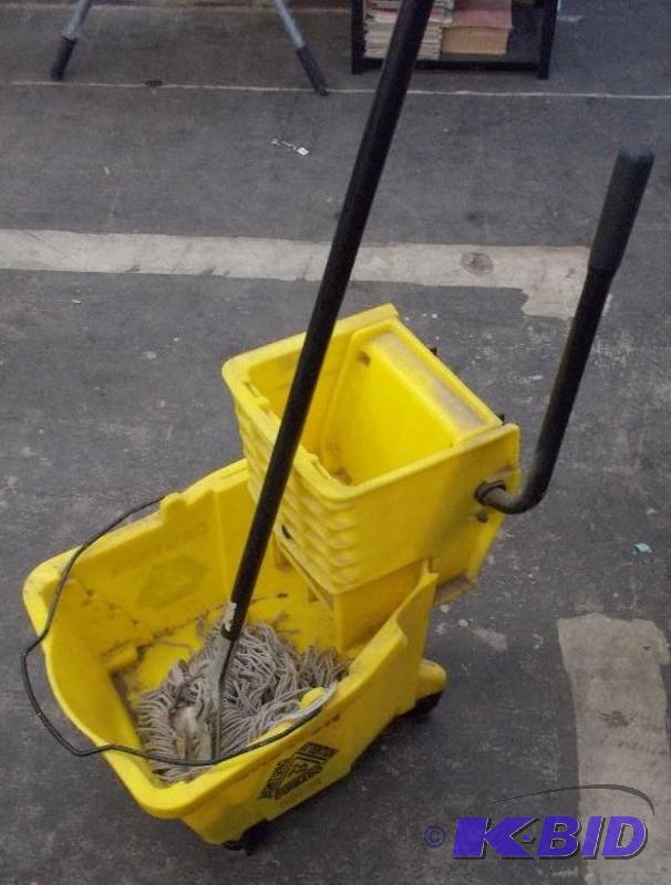 Mop & Bucket