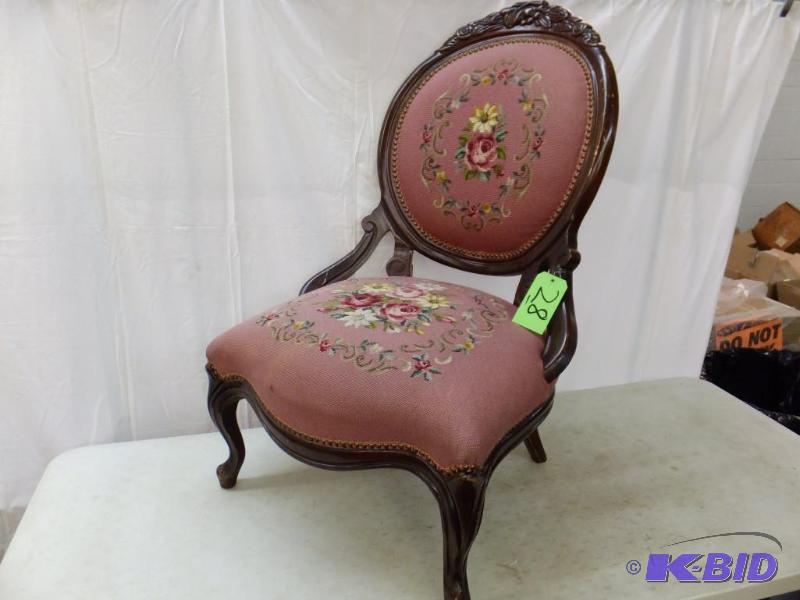 Cushioned Chair
