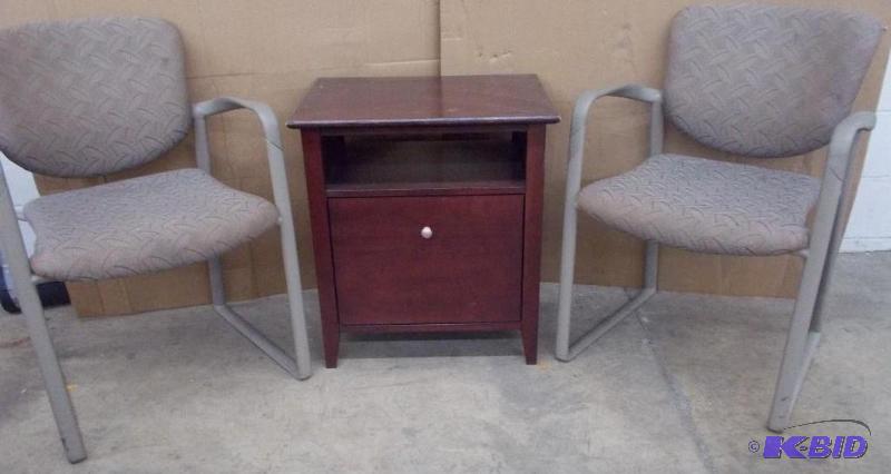 Office Table & Chairs