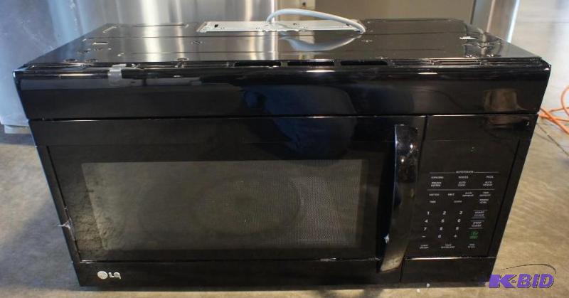 New LG Microwave Model # (LMV1683SB) 1.6-cu. ...