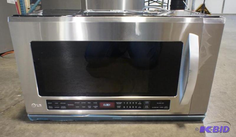 New LG Microwave Model # (LMHM2017ST) built-i...