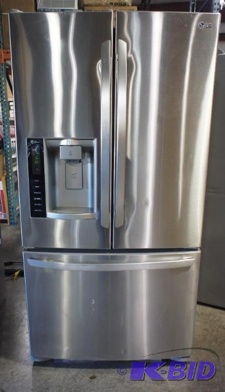 New LG Refrigerator Model # (LFX25974ST) 24.7...