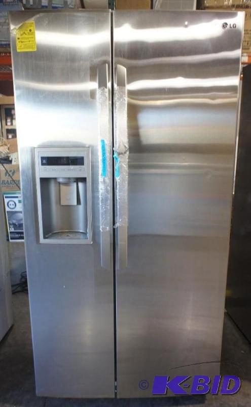 New LG Refrigerator Model # (LSC27925ST) 26.5...