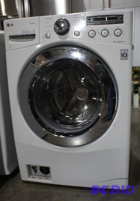 New LG Washer Model # (WM2650HWA) SteamWasher...