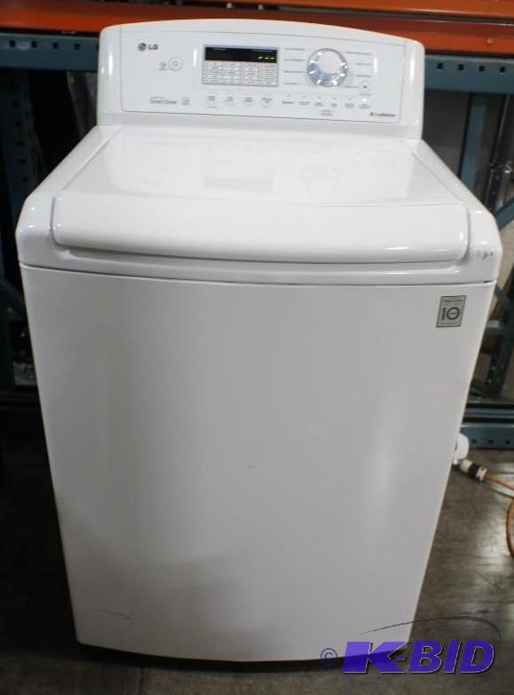 New LG Washer Model # (WT4870CW) 27&quot Top...
