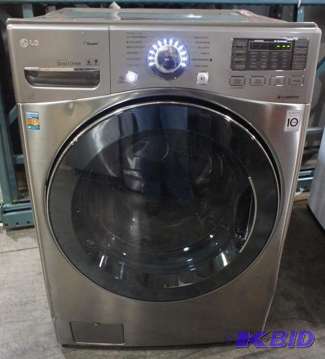 LG Washer (USED) Model # (WM3470HVA) front-lo...
