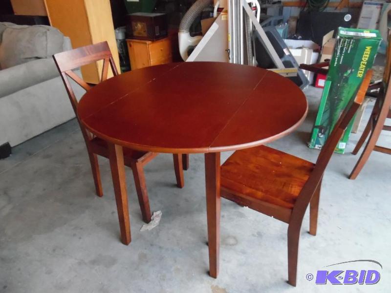 Table and Chairs