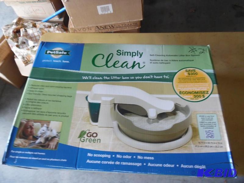 Self Cleaning Litter Box