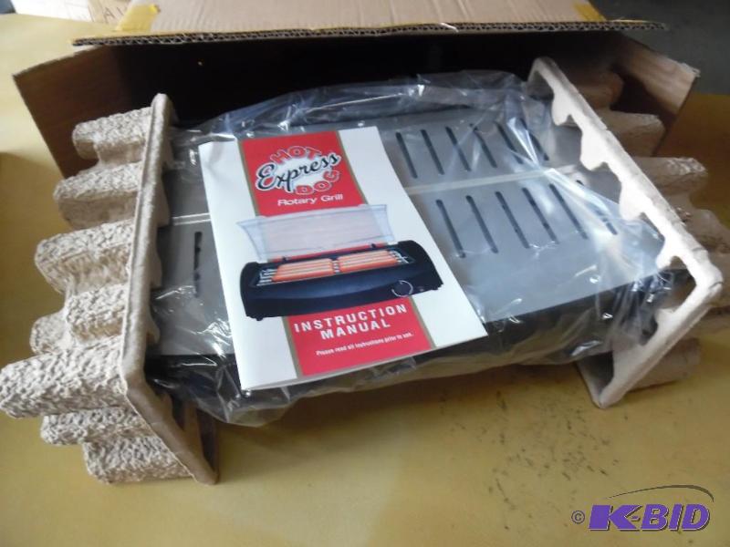Rotary Grill