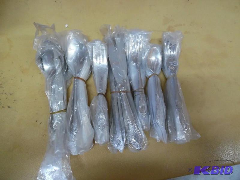 Monogrammed Flatware