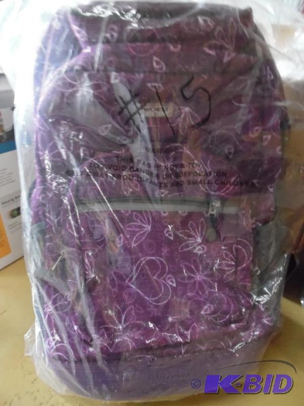 Rolling Backpack