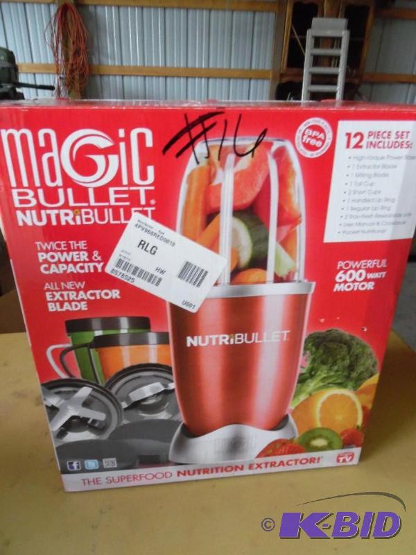 Magic Bullet