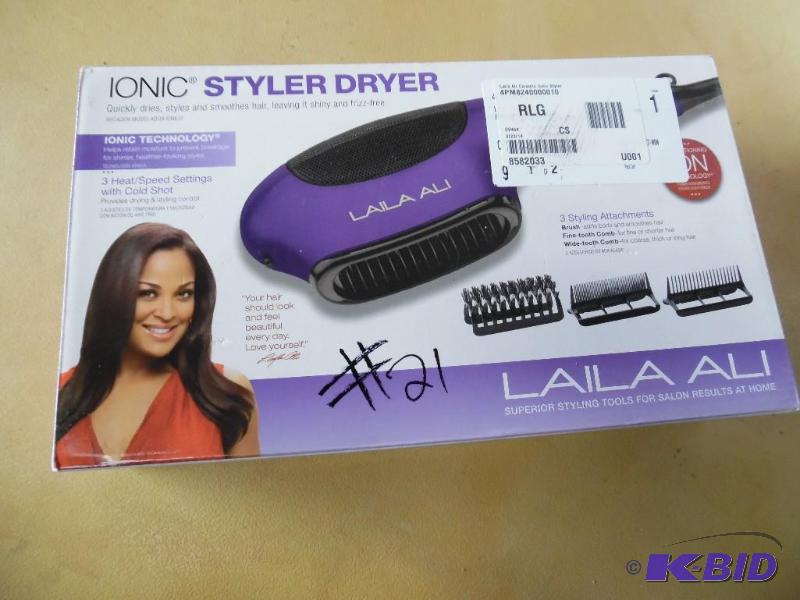Ionic StylerDryer
