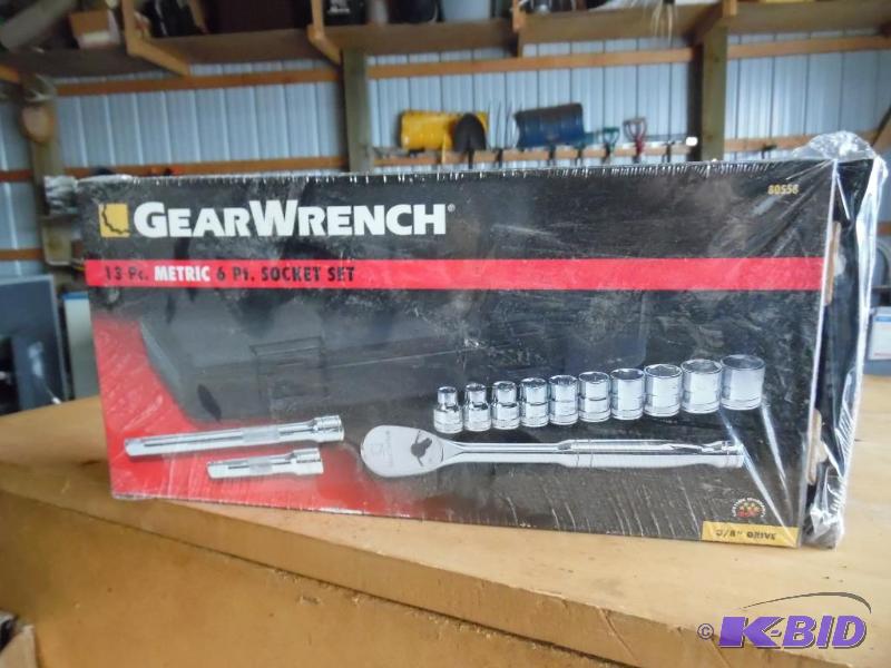 Gear Wrench Socket Set