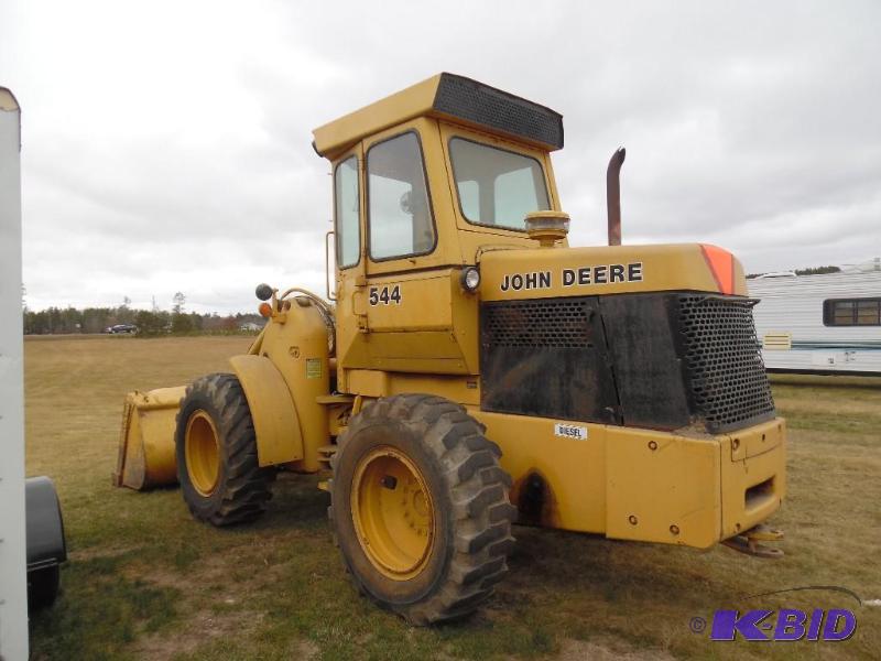 John Deere 544 Loader