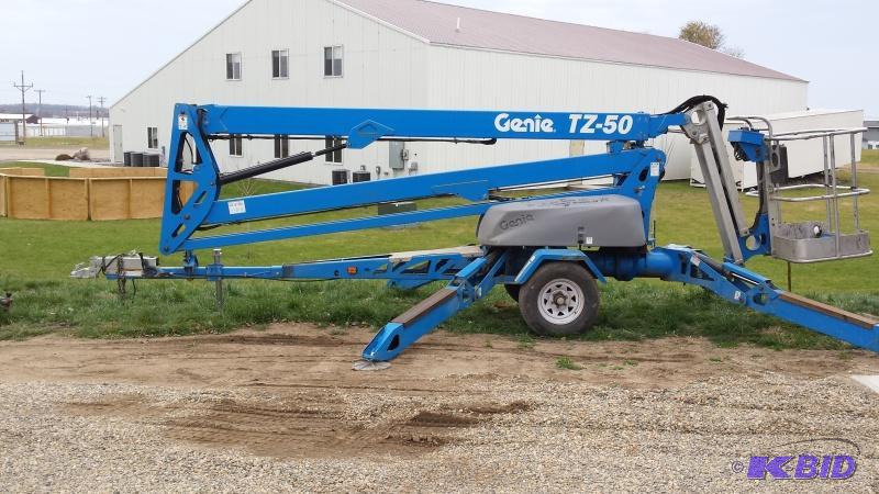 2011&nbspGenie&nbspLift Model# TZ 50 Power...