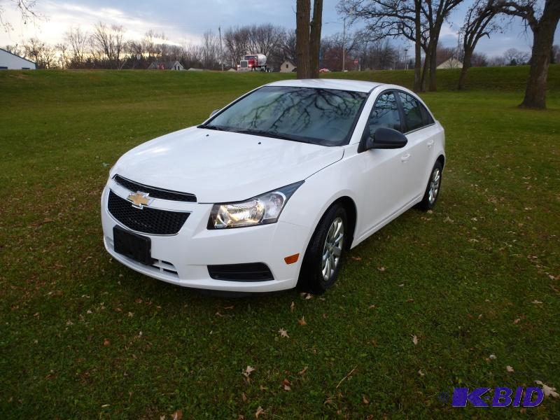 2011 Chevy Cruze LS Has 1.8 Liter Ecotec 4 c...
