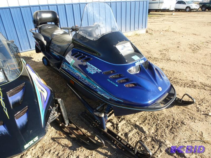 1997 Skidoo 700 Grand Touring SE Special Edi...