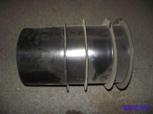 lot 109 image: (4) Fish House Hole Inserts   Measure about 1...