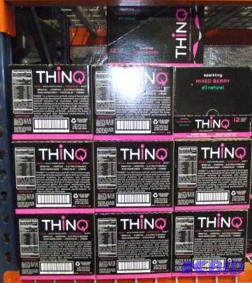 lot 115 image: (68) ThinQ All Natural Energy Drinks   Most e...