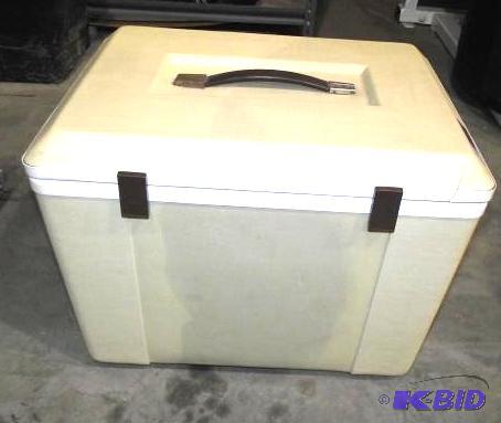 lot 124 image: Koolatron Cooler   Cooler is powered by a 12v...