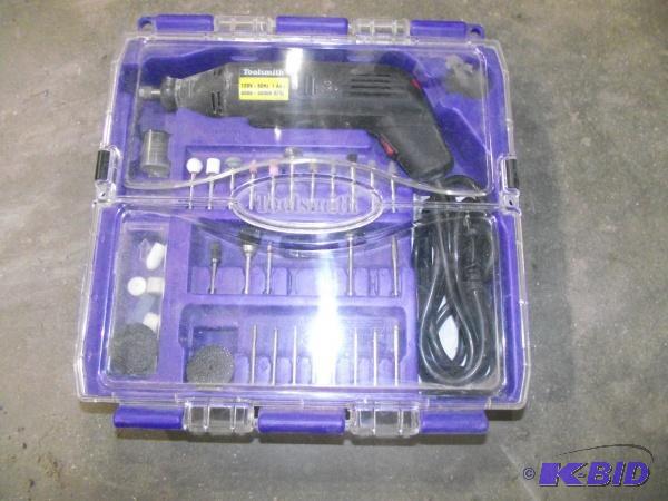 lot 137 image: Toolsmith rotary tool kit...