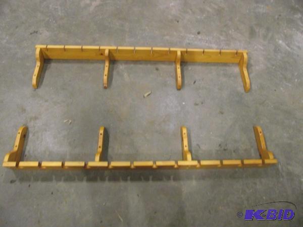 lot 138 image: Fishing Rod Holders...