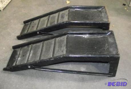 lot 141 image: (2) Auto Ramps...