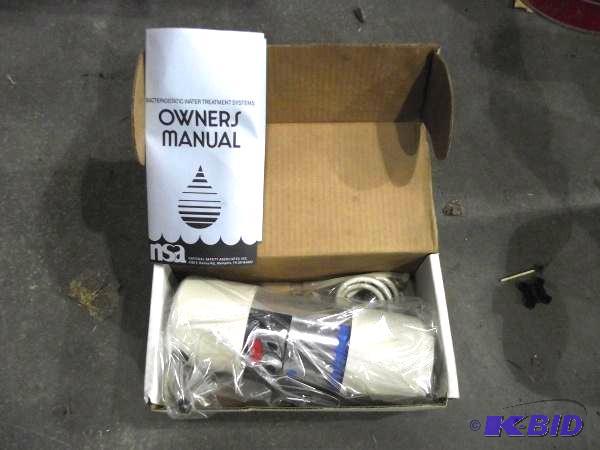 lot 144 image: Water Treatment Unit...