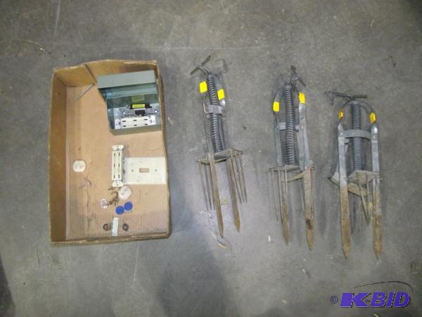 lot 146 image: (3) Gopher Traps...