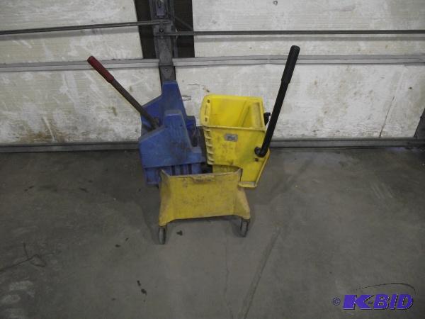 lot 151 image: Mop Bucket...