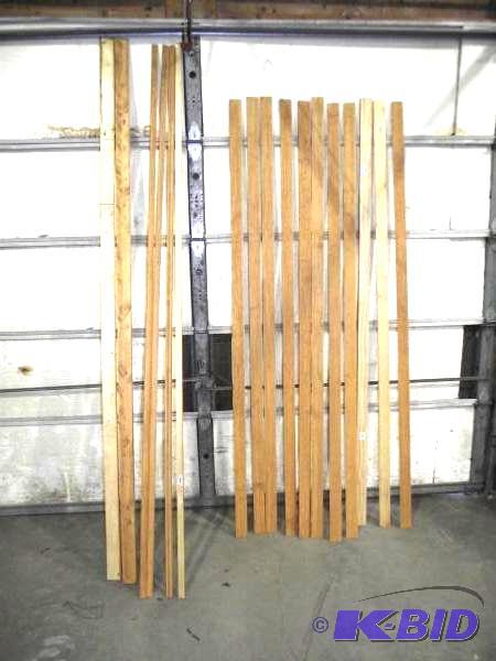 lot 153 image: Variety of Pine Trim...