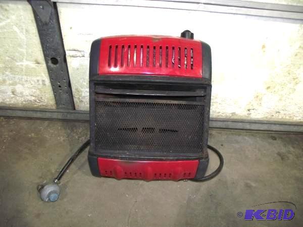 lot 154 image: Propane Heater...