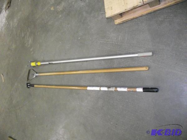lot 155 image: Cleaning Supply Handles...