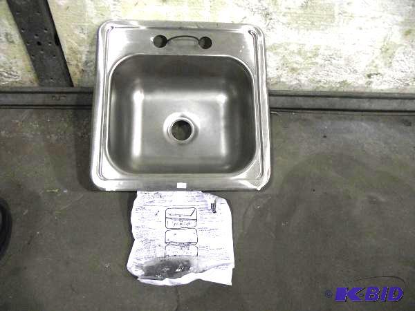 lot 158 image: Small Stainless Sink...