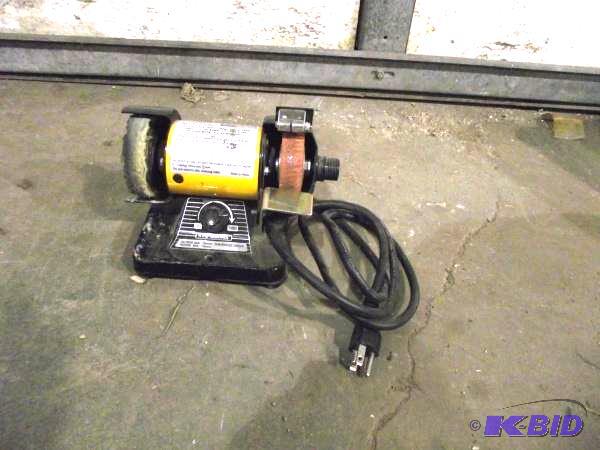 lot 159 image: Chicago 3 Multipurpose Bench Grinder...