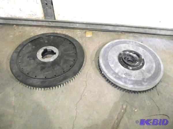 lot 161 image: (2) Scrubber Driver Heads...