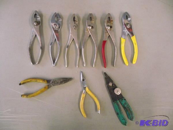 lot 163 image: Lot Of Pliers...