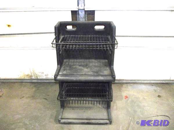 lot 167 image: Mobile 2 Wheel Work Station   Made by commerc...